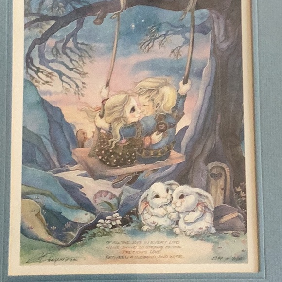 Jody Bergsma Signed & numbered Lithograph - Picture 2 of 6